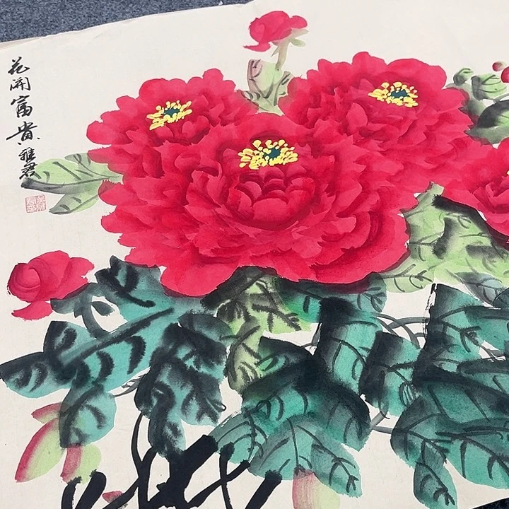 国画我是你的小可爱啊我的小可爱