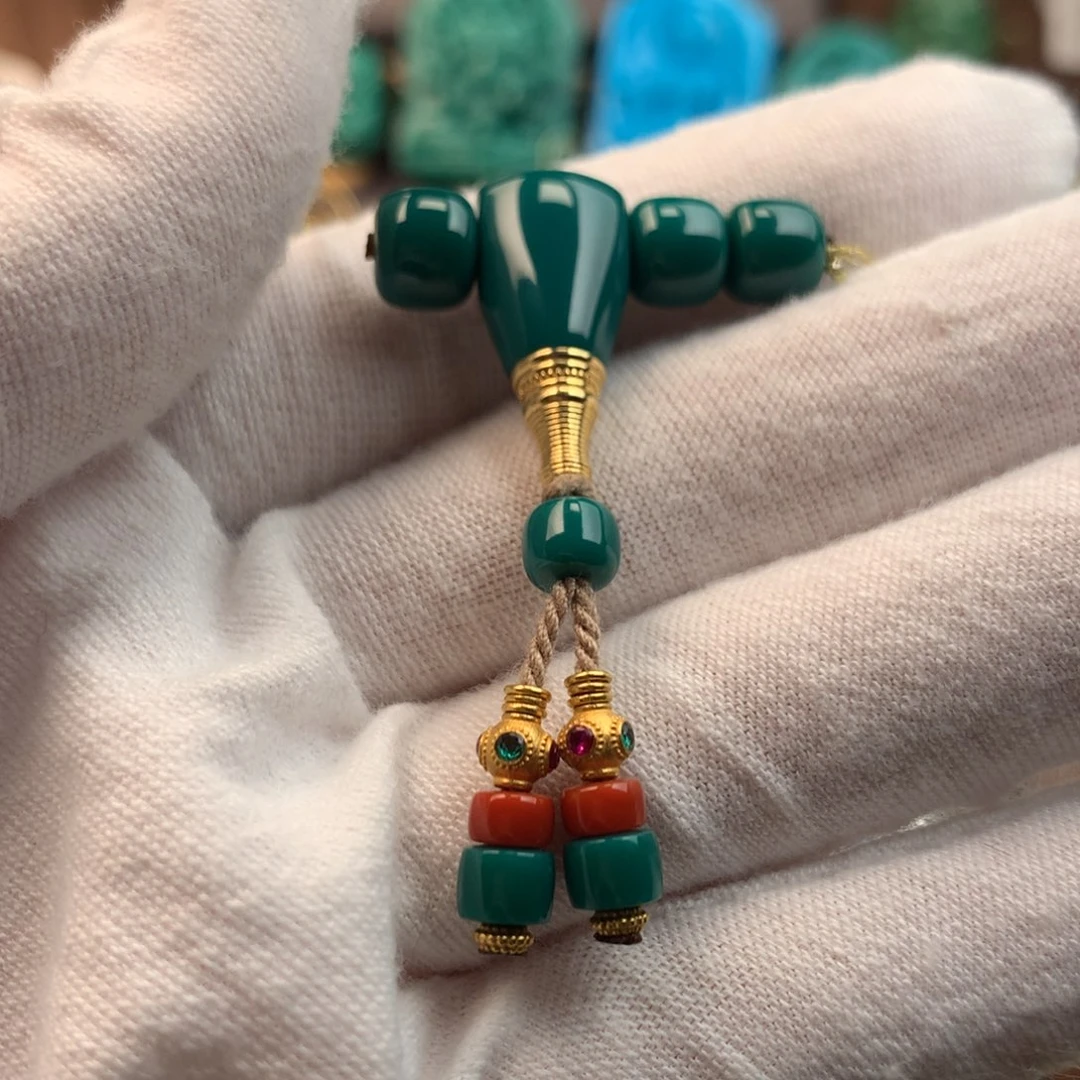 绿松石未镶嵌发饰