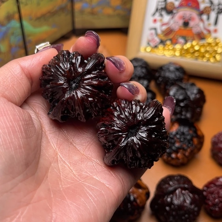 核桃地闷文玩手把件小众 40 号