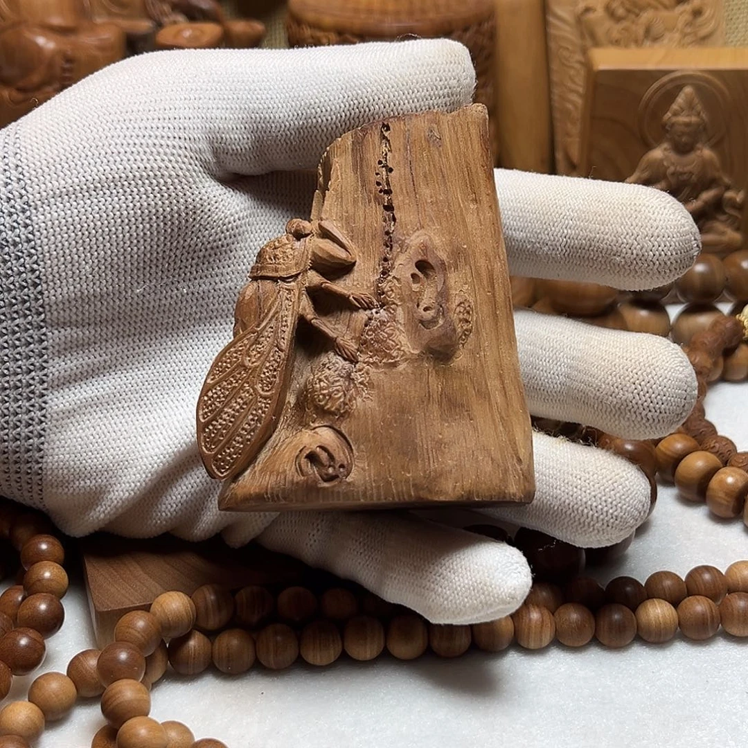 弋***风檀香木老山檀一鸣惊人