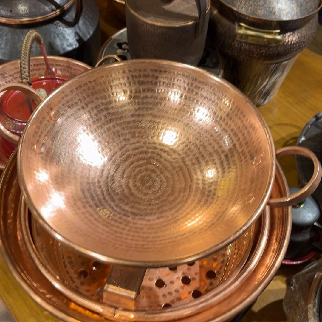 22干锅手工锻打工艺