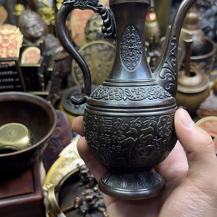 三木精品铜器摆件