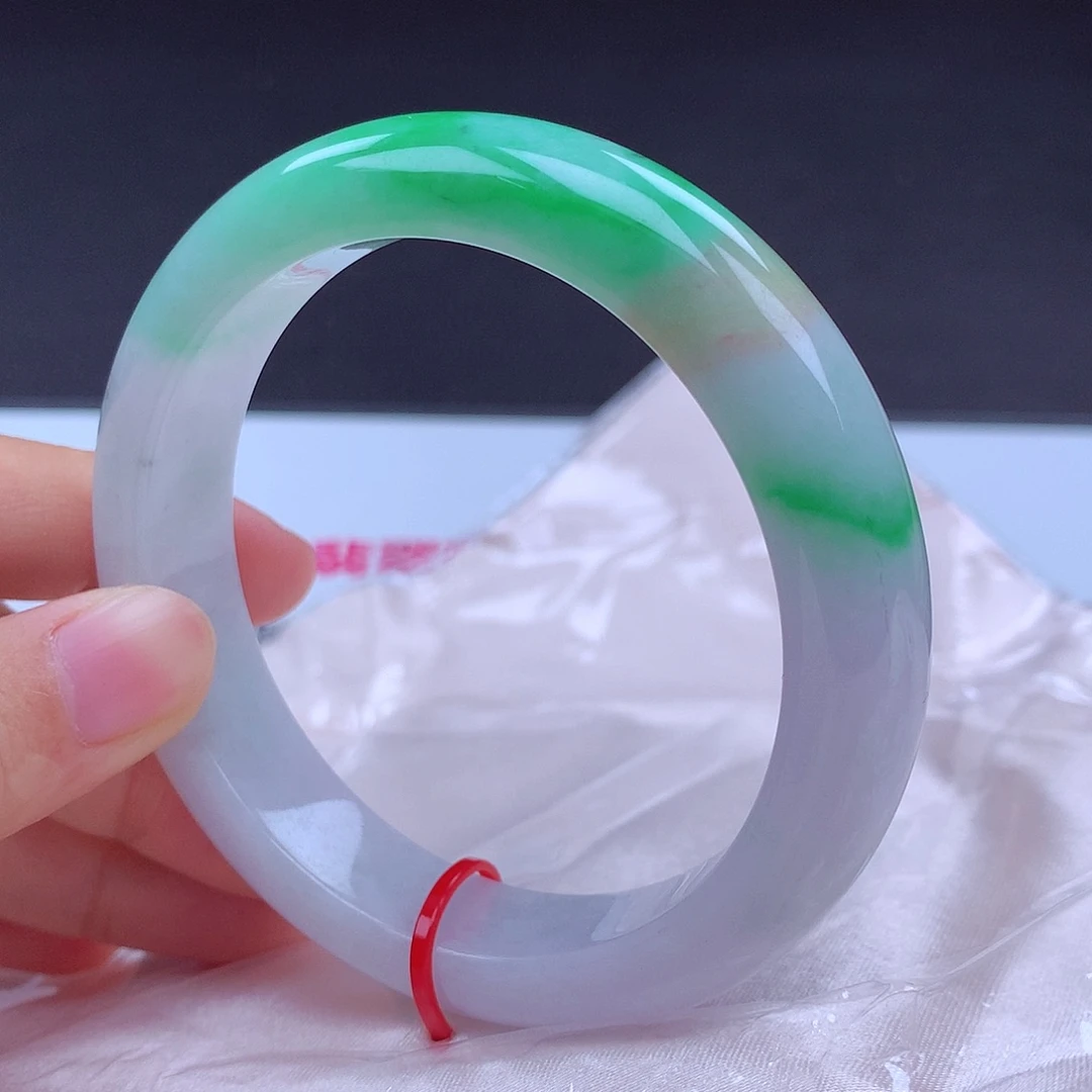 未镶嵌手镯翡翠手镯001927