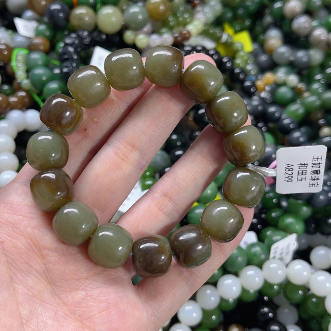 未镶嵌手链和田玉