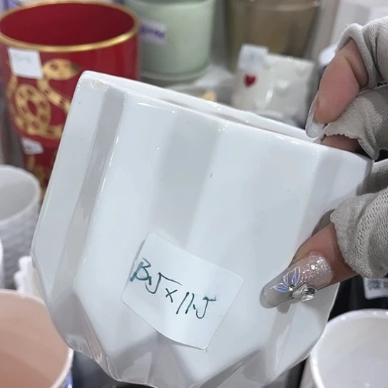 陶瓷外贸尾货多肉绿植陶瓷花盆