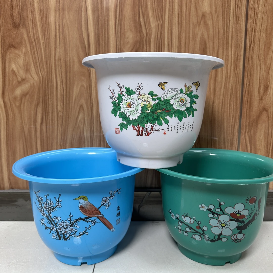 树脂花盆特价耐用加厚神器家用盆盆栽花盆绿植花盆多肉专用花盆