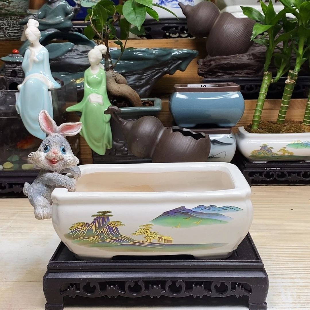 无花朵陶瓷艺术作品欣赏