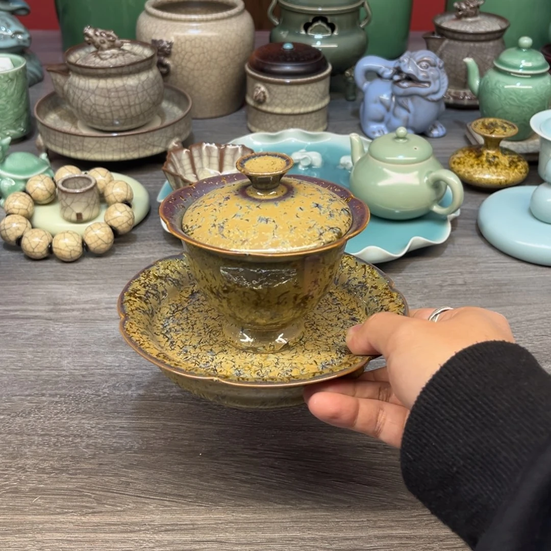 向新 紫玉金樽  作品