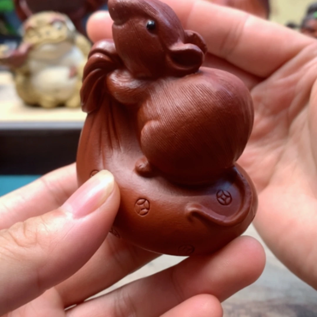 【闪购商品】紫砂茶宠紫砂壶手工