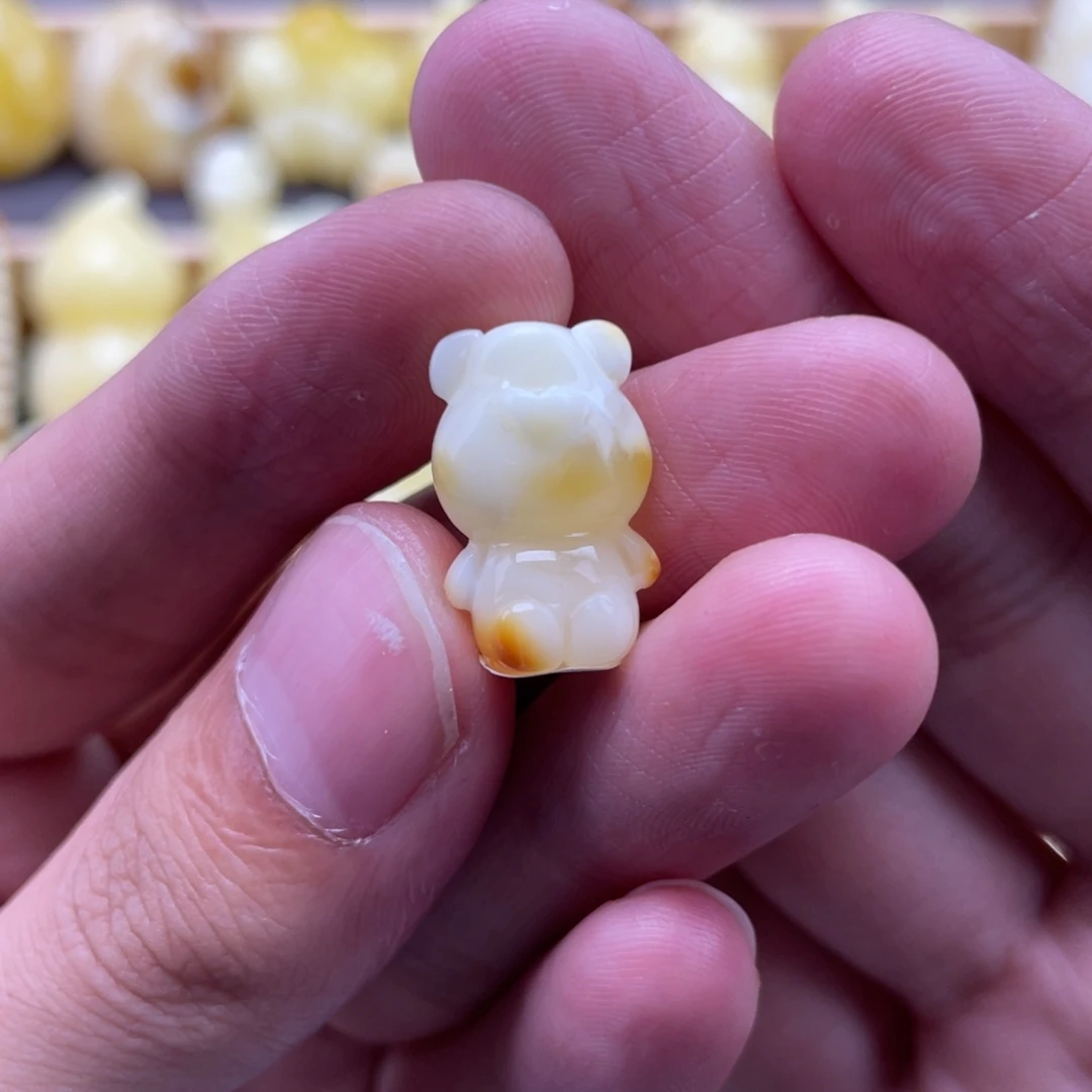 琥珀未镶嵌裸石蜜蜡