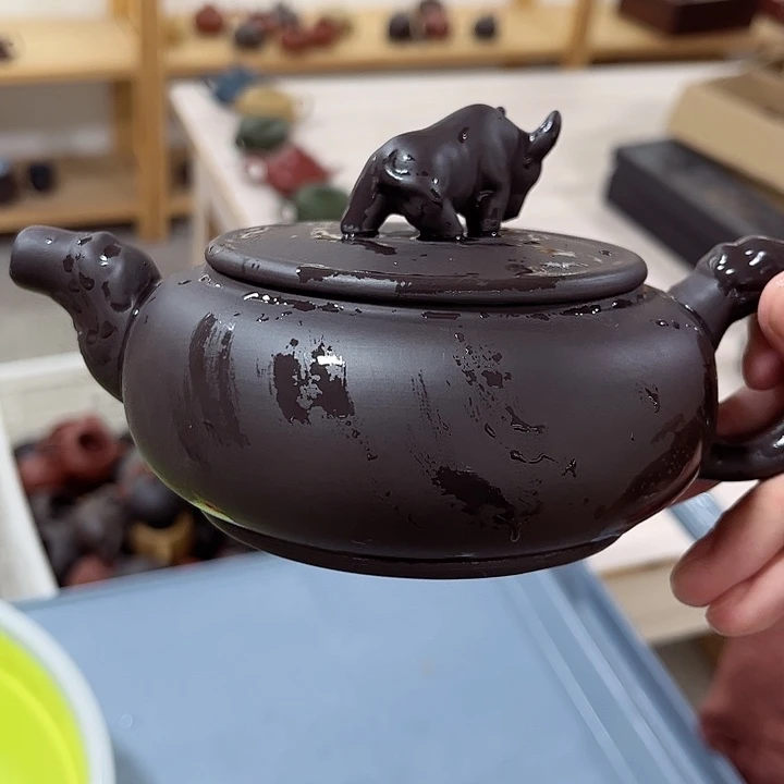 茶壶紫砂紫砂精品
