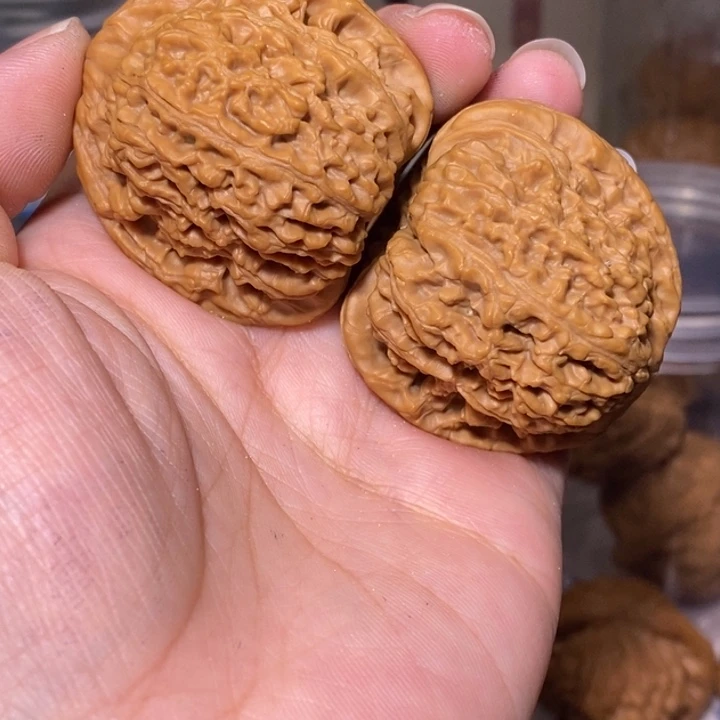 核桃把件40尺全品南疆石