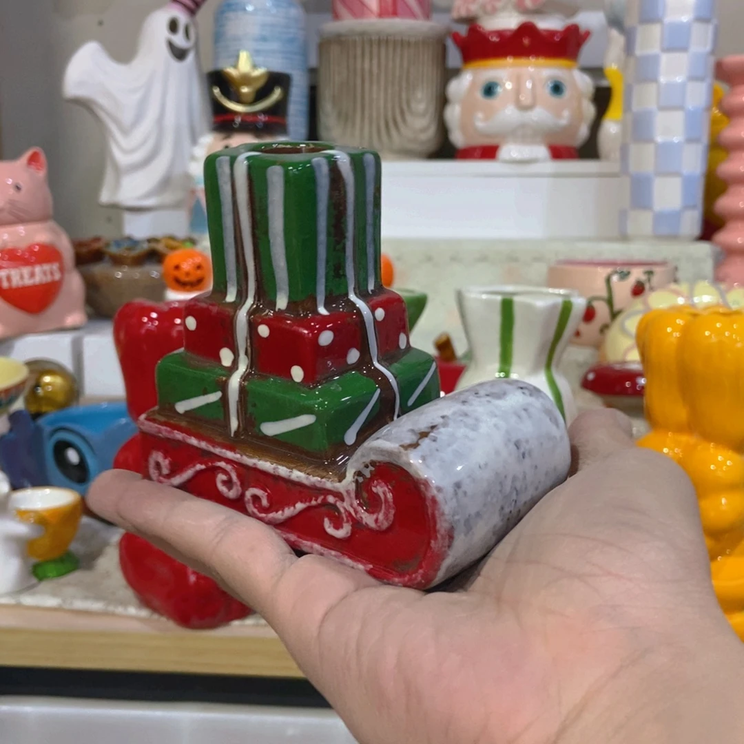 C***咪瑕疵风釉陶瓷特卖~非偏远满8米邮