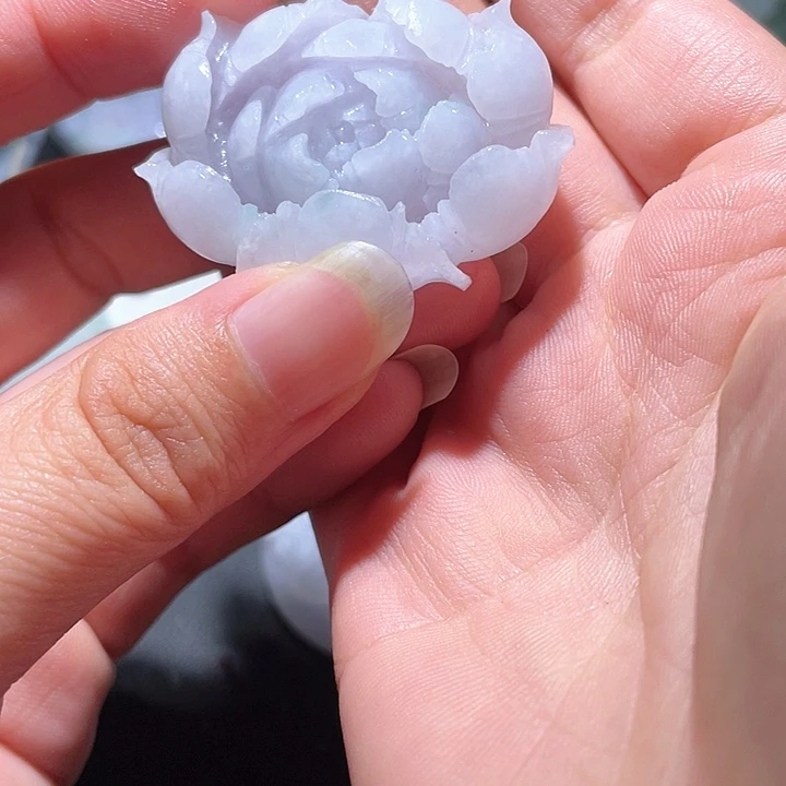 翡翠未镶嵌颈饰天然