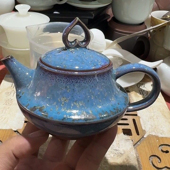 瑕疵茶具，介意勿拍