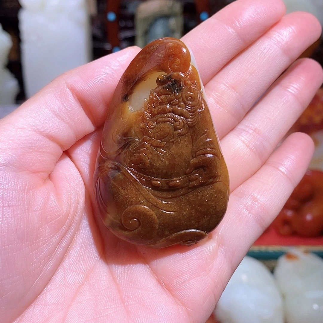 未镶嵌和田玉挂件