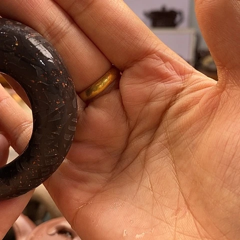 岱***下紫砂茶壶紫砂壶名家作品