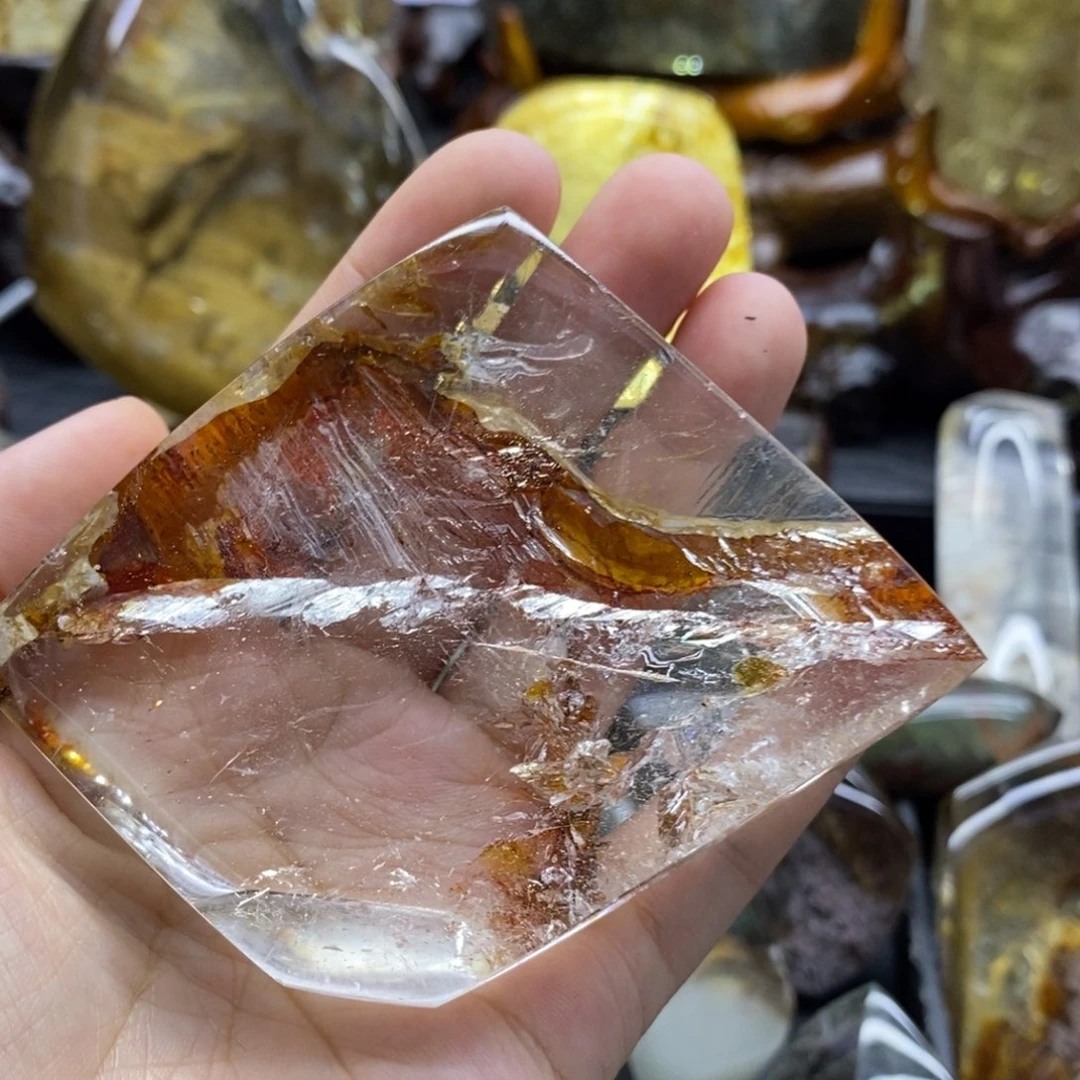 珠宝半成品未镶嵌水晶