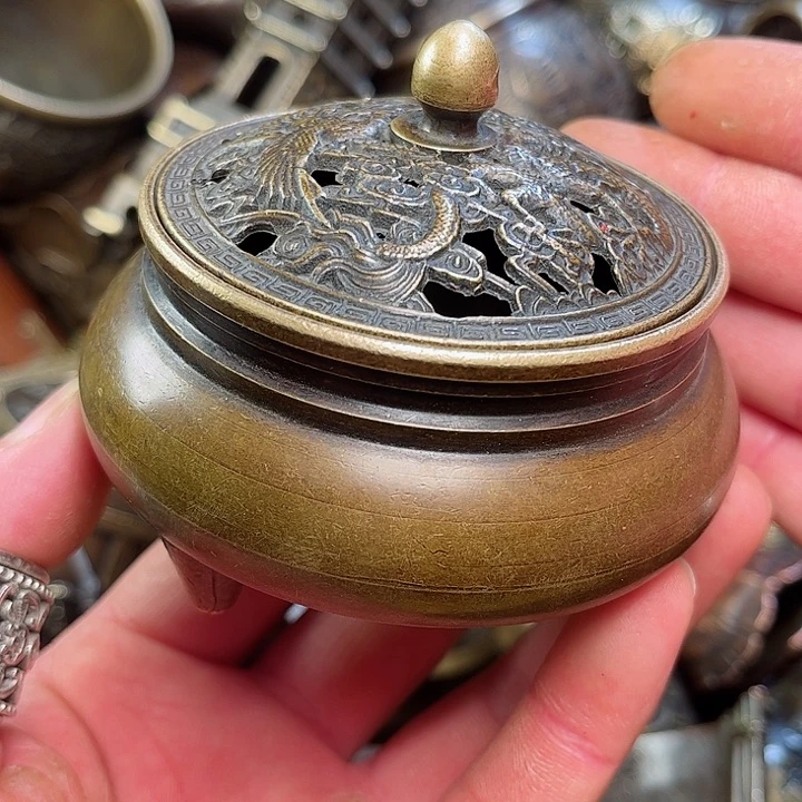 铜器摆件家居摆件