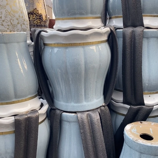 花口蓝南瓜大号口32高36福利