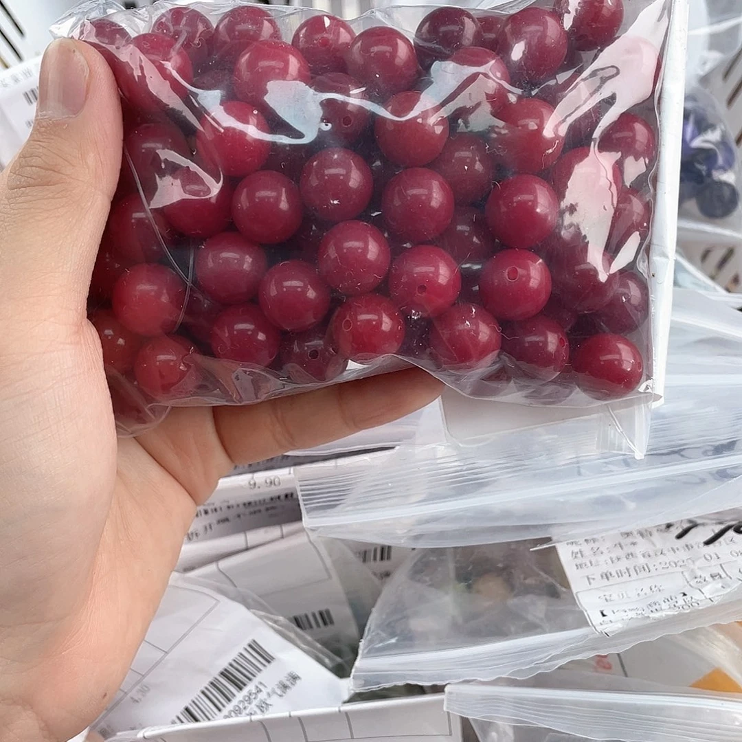 白玉菩提吊坠a13mm 60颗福利不售后红