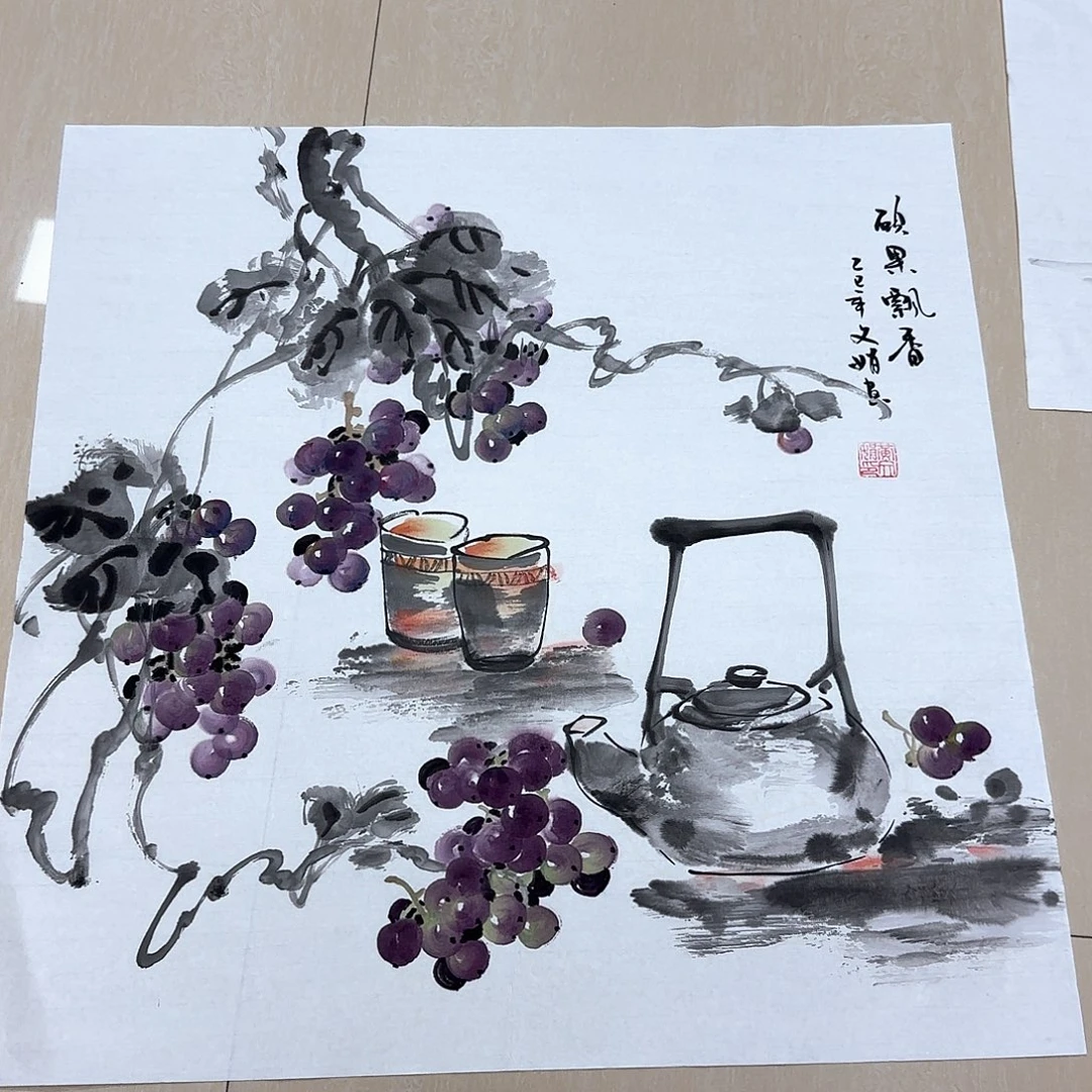 国画国画作品集一个
