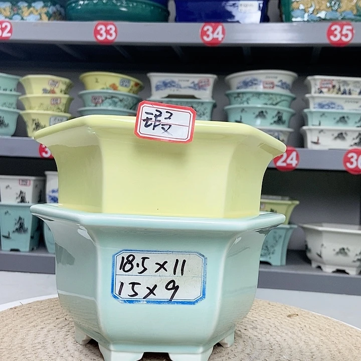紫砂花瓶紫砂花盆