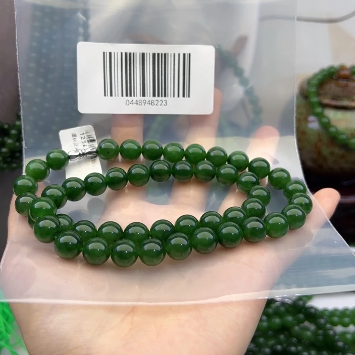 不***皮和田玉（碧玉）未镶嵌颈饰10