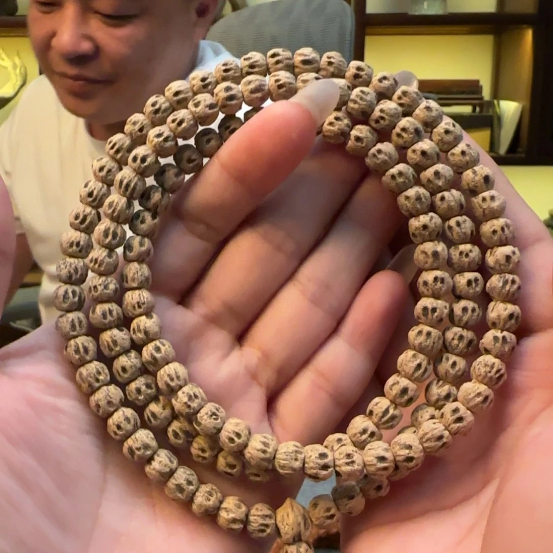 柏香籽/百香籽手串黑瞳5