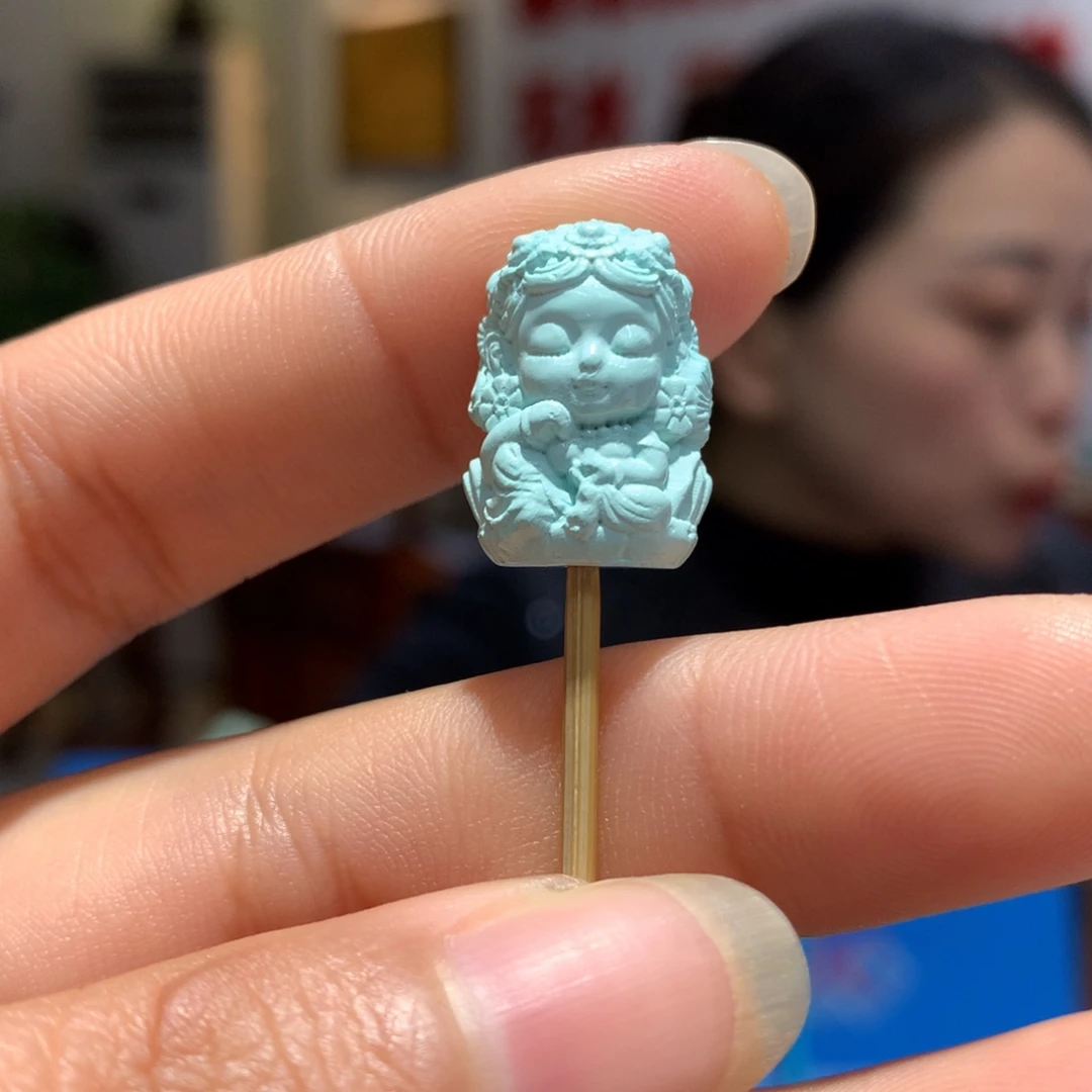 未镶嵌绿松石配饰