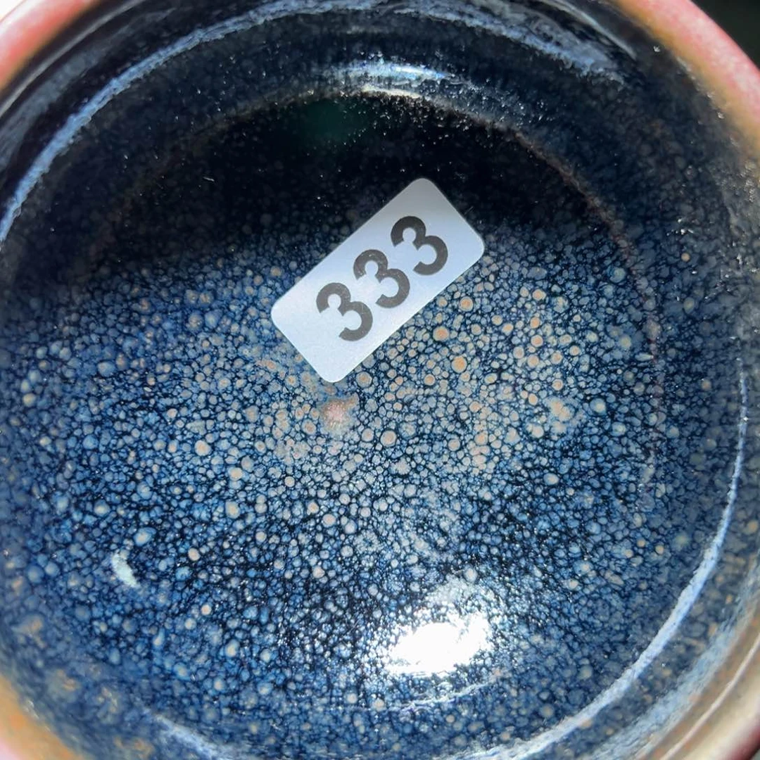 茶盏全手工原矿原釉建盏