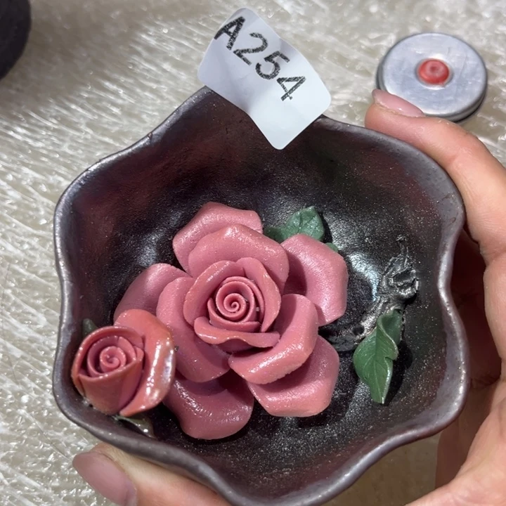 柴烧裸烧纯手工制作