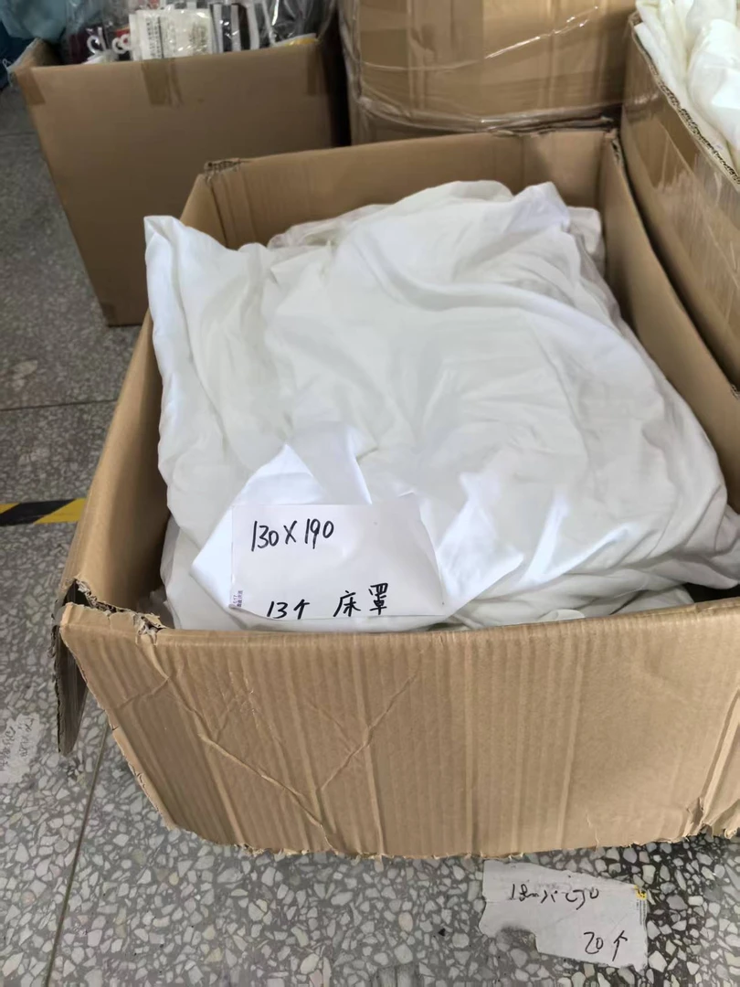 《兵哥外贸》3楼130×190白色表面全棉贡缎床垫套 发1张