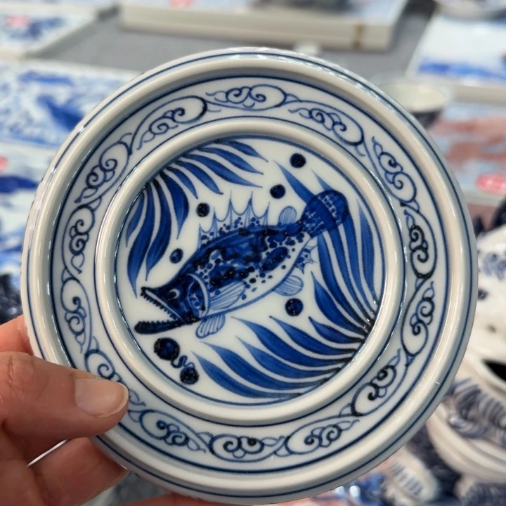 【闪购商品】景德镇手工手绘陶瓷