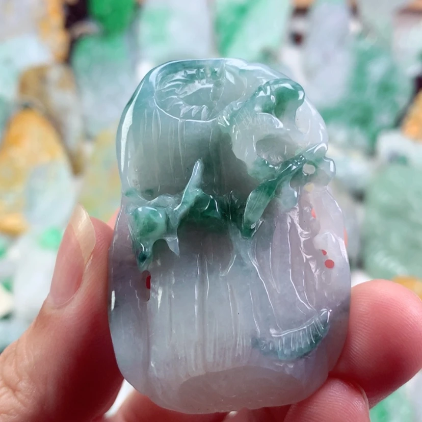 【闪购商品】翡翠未镶嵌吊坠(不含链)