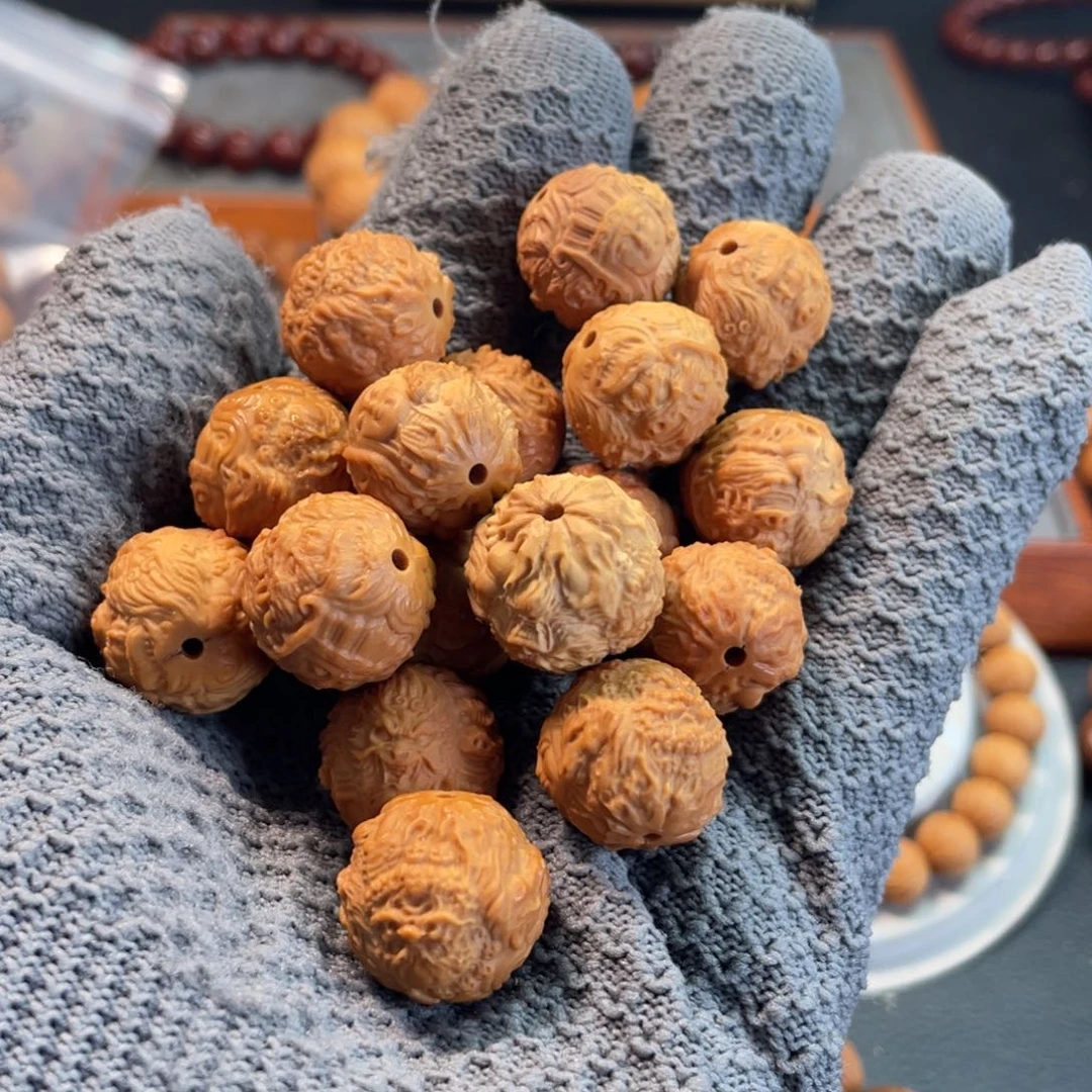 猴头核桃手串我****蜜西游记