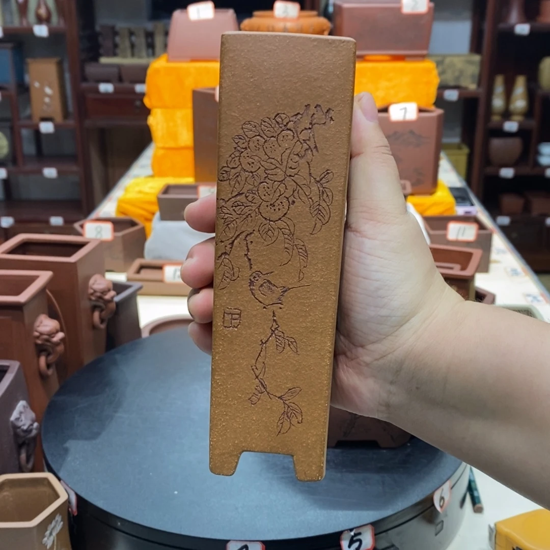 紫砂花盆紫砂文化