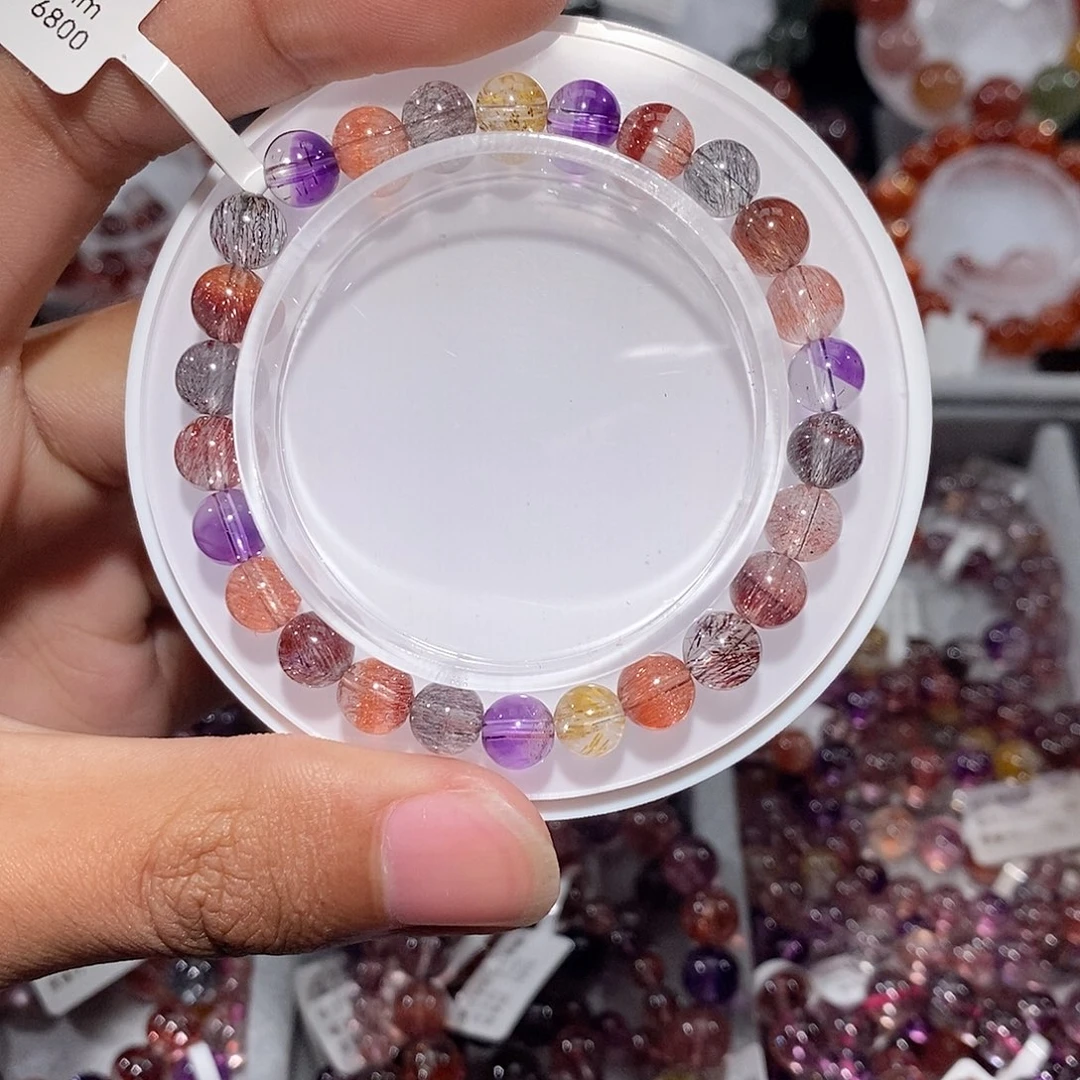 未镶嵌手链水晶仙女超