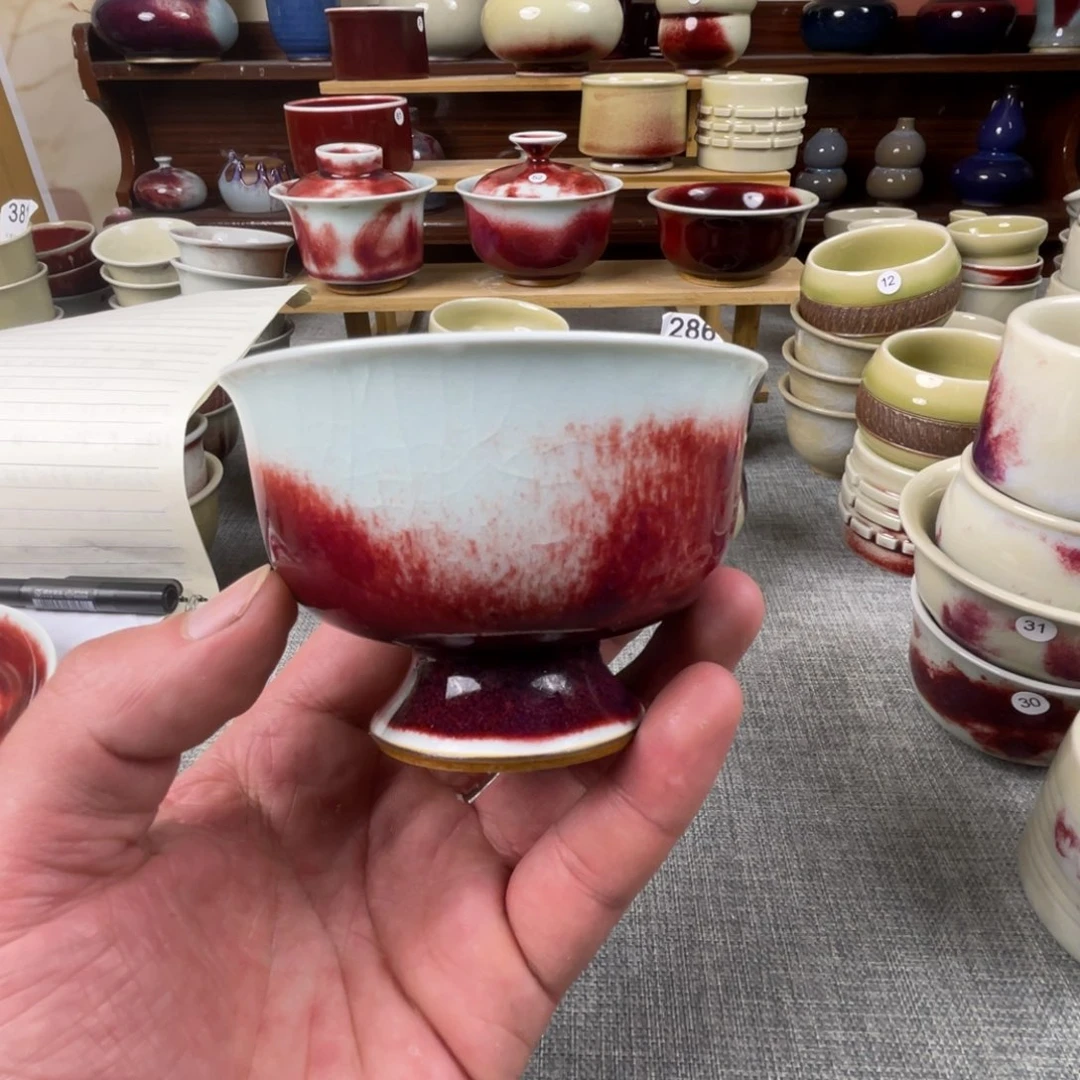 瓷片?****4纯手工制作…………