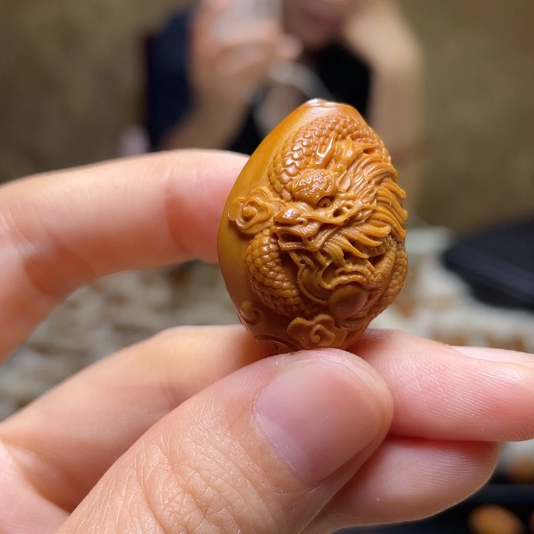手串/手链橄榄核橄榄核 龙