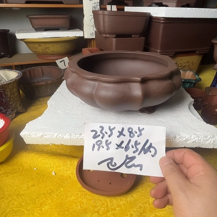 宜兴紫砂手工制作
