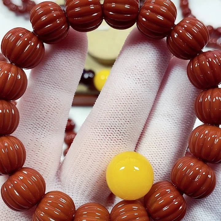 猴头核桃吊坠猴头