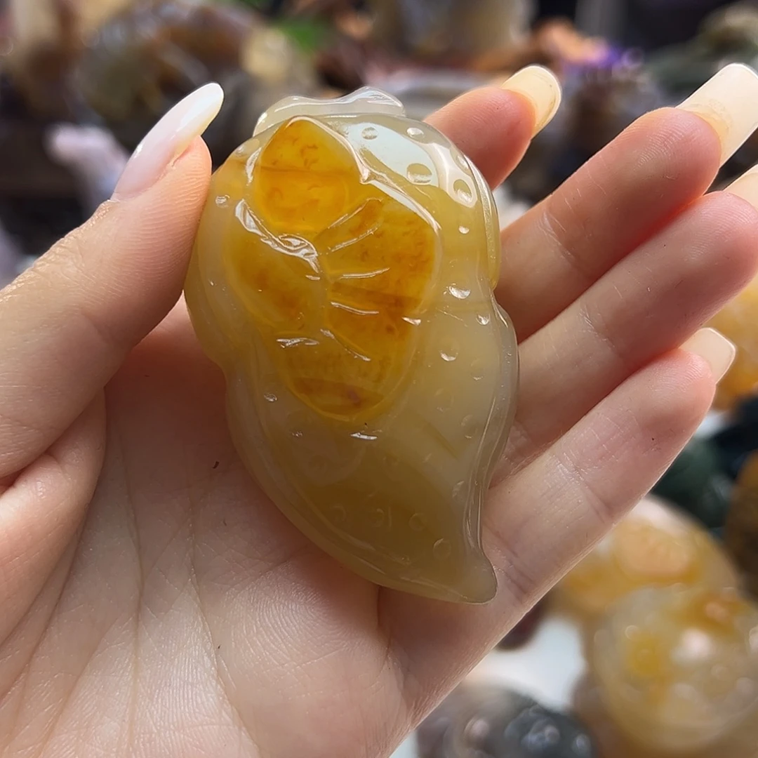 玛瑙/玉髓未镶嵌颈饰