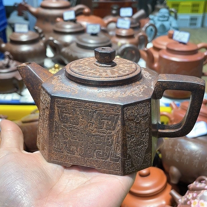 紫砂茶壶300cc宜兴紫砂壶