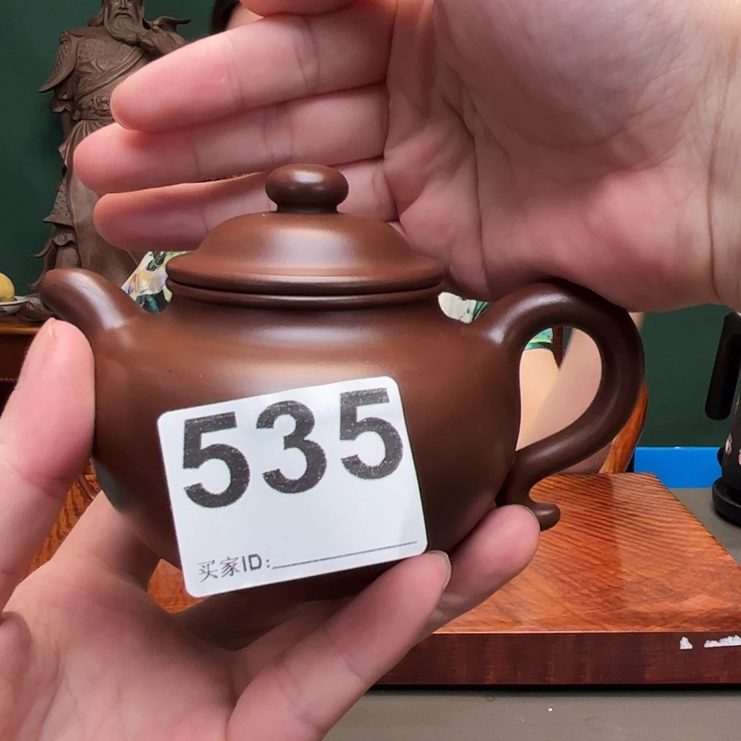 紫砂茶宠莲子535