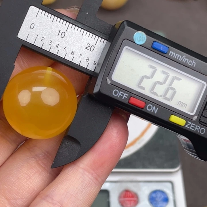 琥珀裸石未镶嵌微瑕913