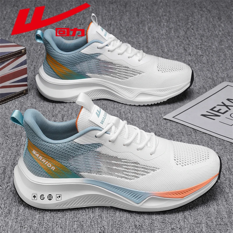 正品回力男士夏季时尚网红爆款网面鞋男款跑步体考透气耐磨潮鞋