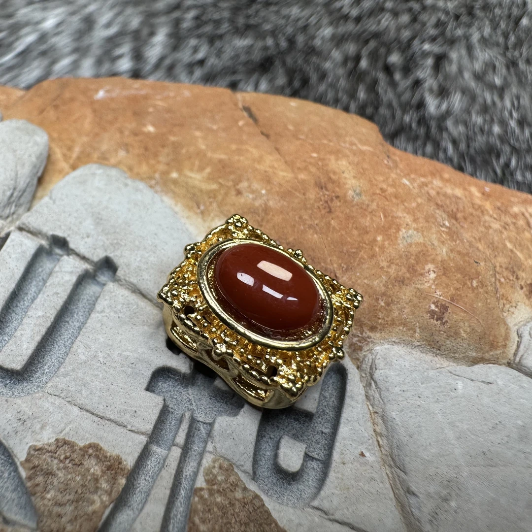 尺寸高12mm宽10mm左右精工保色背云一个《小鱼文玩》Z020