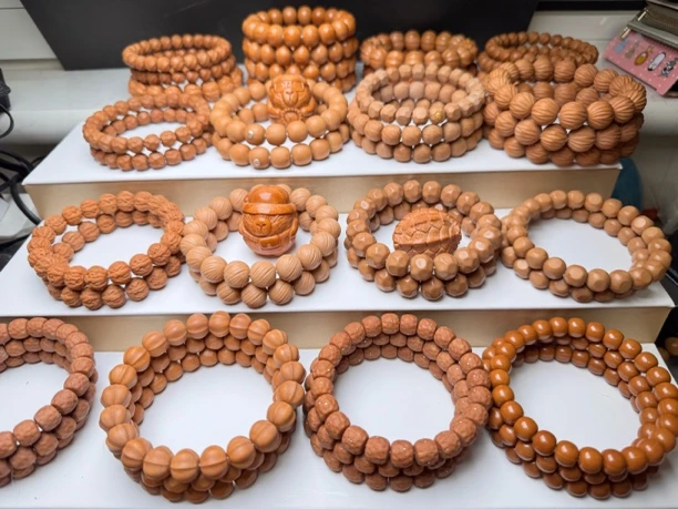 猴头手串-刷子刷子手套