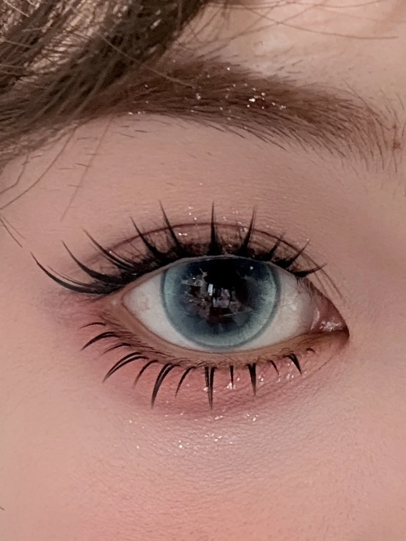 【猫荣荣漫画芭比睫】漫画感浓款微长下睫毛 cos天菜